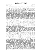 Bài soạn HÃY ĐI ĐẾN CÙNG