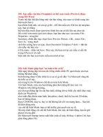 Tài liệu 1001 thủ thuật máy tính P29 pptx