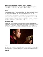 những kiểu ném tiền qua cửa sổ của đàn ông