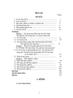 Thiết kế bài giảng phần lịch sử việt nam từ 1930 đến 1945 (lịch sử lớp 12) theo hướng lấy người học làm trung tâm 