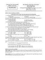 Gián án Đề và đáp án huyện Thanh Miện 2010-2011