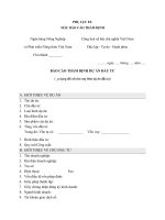 Tài liệu QUY TRÌNH CHO VAY VÀ QUẢN LÝ TÍN DỤNG DOANH NGHIỆP phần 25 pdf