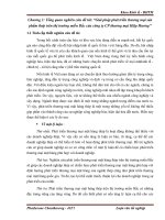 311 giải pháp phát triển thương mại sản phẩm thép trên thị trường miền bắc của công ty CP thương mại hiệp hương 