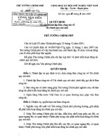 Tài liệu Quyết định số 1450/QĐ-TTg pptx