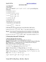 Tài liệu Chuyên đề Bất đẳng thức (Nguyễn Tất Thu) ppt