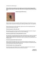 Tài liệu Sự khác biệt của lãnh đạo giỏi ppt