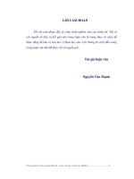 Giải pháp về tín dụng của ngân hàng thương mại cổ phần đông á chi nhánh dak lack đối với doanh nghiệp vừa và nhỏ trên địa bàn tỉnh dak lack 