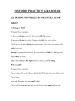 Tài liệu OXFORD PRACTICE GRAMMAR 121 doc