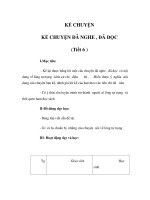 Tài liệu KỂ CHUYỆN - KỂ CHUYỆN ĐÃ NGHE , ĐÃ ĐỌC - Lòng tự trọng pdf