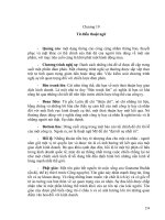 Tài liệu Giáo trình về Văn hóa kinh doanh quốc tế Chương 19+20 docx