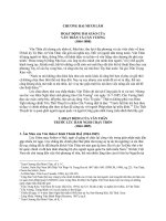 Tài liệu CHƯƠNG HAI MƯƠI LĂM HOẠT ĐỘNG BÀI GIÁO CỦA VĂN THÂN VÀ CẦN VƯƠNG (1864-1888) pdf