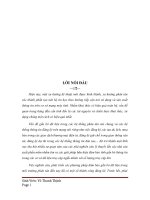 Đề tài HOÀN THIỆN kỹ THUẬT đảm bảo gắn bó dữ LIỆU TRONG WEBSITE ĐĂNG ký từ XA các CHUYẾN BAY BẰNG NGÔN NGỮ ASP TRÊN MẠNG INTERNET THUẬT TOÁN gắn bó dữ LIỆU 