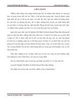 Kế toán doanh thu, chi phí và xác định kết quả kinh doanh tại xí nghiệp chế biến và kinh doanh than huy hoàng 