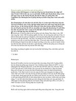 Tài liệu Phong lan nghiên cứu dưới khía cạnh sinh học phân tử docx