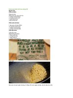 Xuýt xoa bánh trôi tàu nóng hổi 