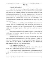 Hoàn thiện công tác tổ chức kế toán doanh thu,chi phí và xác định kết quả kinh doanh 