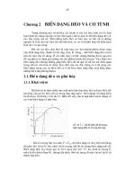 Tài liệu Biến dạng dẻo và cơ tính doc