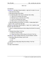 Tài liệu Tội phạm tham nhũng-một số vấn đề lý luận pptx