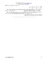 Tài liệu Giải toán trên máy tính P2 ppt