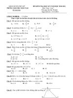Bài giảng TOAN 7-HKI-2010/2011