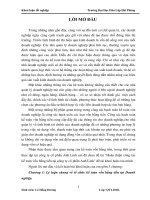 Hoàn thiện công tác kế toán vốn bằng tiền tại công ty cổ phần anh linh 