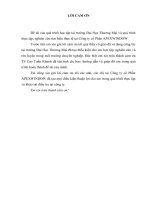 321 phát triển định vị thị trường sản phẩm nhựa của công ty APEXWINDOW  