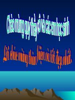 Gián án Em yeu To quoc viet nam - LOP 5