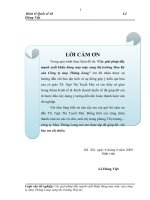 Các giải pháp đẩy mạnh xuất khẩu hàng may mặc sang thị trường hoa kỳ của công ty may thăng long 