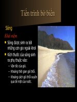 Tài liệu Tiến trình bờ biển doc