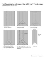 Tài liệu Nghệ thuật xếp hình Nhật Bản:flying_2 ppt