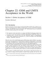 Tài liệu GSM and UMTS (P22) doc