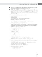 Tài liệu MySQL Administrator’s Bible- P4 ppt