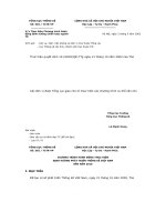 Tài liệu Khoa học thống kê 2 docx