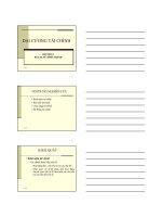 Tài liệu Tài chính tiền tệ _ Chương 1 pdf