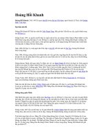 Tài liệu Hoàng Hối Khanh docx