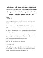 Tài liệu Thẩm tra cấp Giấy chứng nhận đầu tư đối với dự án đầu tư bên ngoài khu công nghiệp, khu chế xuất, khu công nghệ cao, khu kinh tế có quy mô từ 300 tỷ đồng trở lên và thuộc lĩnh vực đầu tư có điều kiện pdf