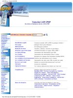 Tài liệu Tutorial ASP-PHP docx