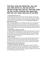 Tài liệu 5 cách giữ gìn tình bạn đẹp docx