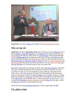 Tài liệu Nhà thơ Nguyễn Duy