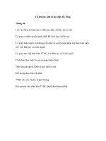 Tài liệu Cử lưu học sinh đi học diện lấy bằng. pptx