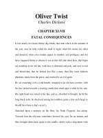 Tài liệu LUYỆN ĐỌC TIẾNG ANH QUA TÁC PHẨM VĂN HỌC-Oliver Twist -Charles Dickens -CHAPTER 47 ppt