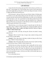 Hoàn thiện công tác lập và phân tích bảng cân đối kế toán tại công ty TNHH CN nhôm thành long 