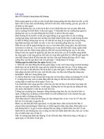 Tài liệu Gãi ngứa ppt