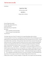 Tài liệu Tuổi hai mươi yêu dấu docx