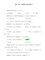 Tài liệu Trắc nghiệm phần hạt nhân nguyên tử pdf