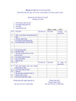 Tài liệu BIỂU MẪU 