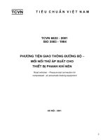 Tài liệu TCVN 6822 2001 ppt