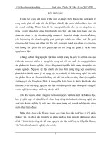 Một số nhận xét, kiến nghị nhằm hoàn thiện công tác kế toán nguyên vật liệu tại công ty cổ phần hoàng tân 