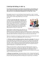 Tài liệu Lãnh đạo khi không có chức vụ docx