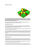 Tài liệu Món quà của sếp pdf